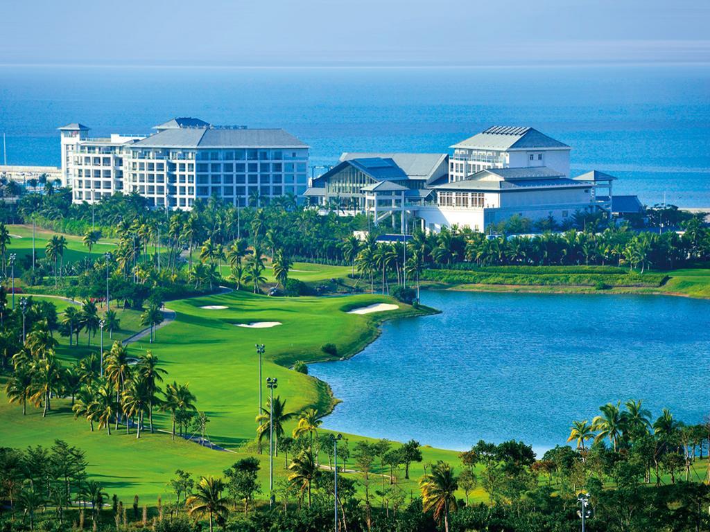 Mingshen Golf & Bay Resort Sanya Exterior photo