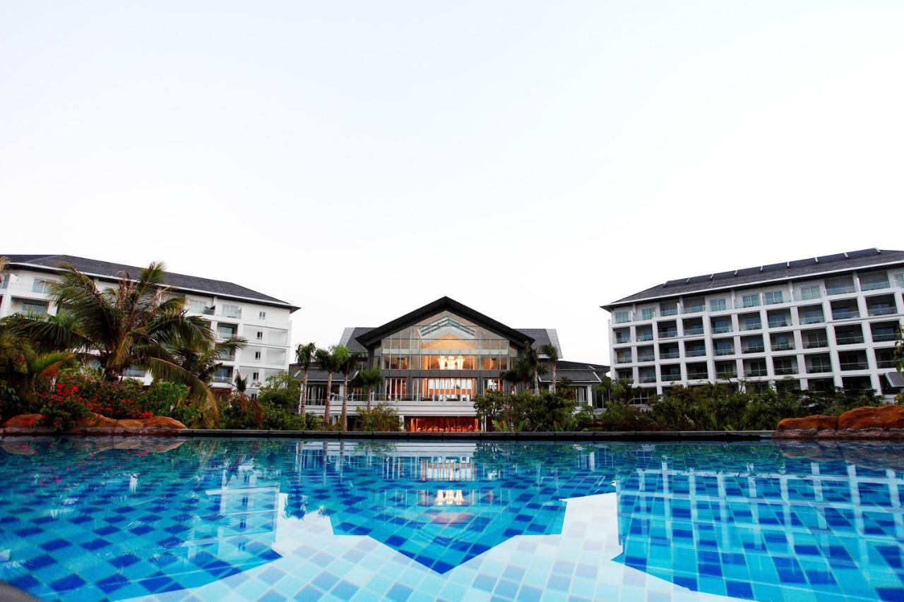 Mingshen Golf & Bay Resort Sanya Exterior photo